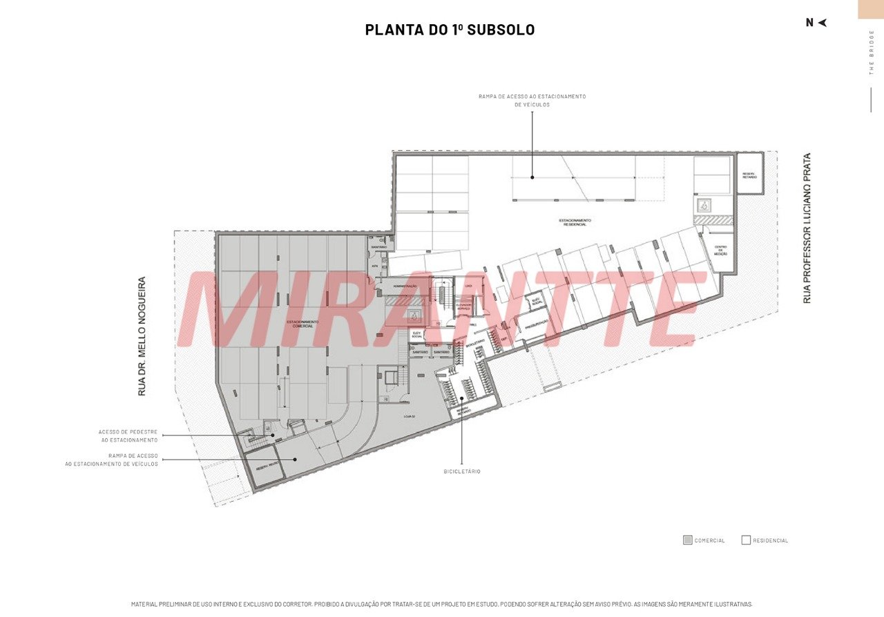 Apartamento de 119m² com 3 quartos em Vila Baruel