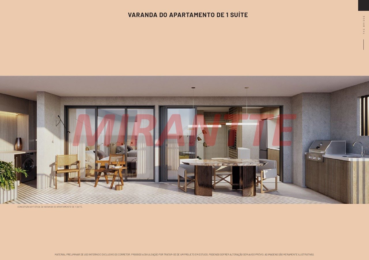 Apartamento de 119m² com 3 quartos em Vila Baruel