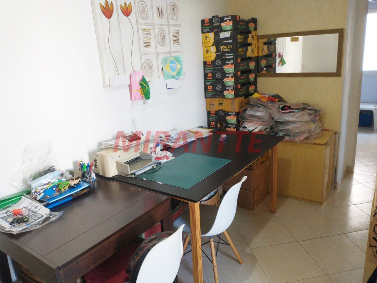 Apartamento de 49m² com 2 quartos em Vila Guilherme