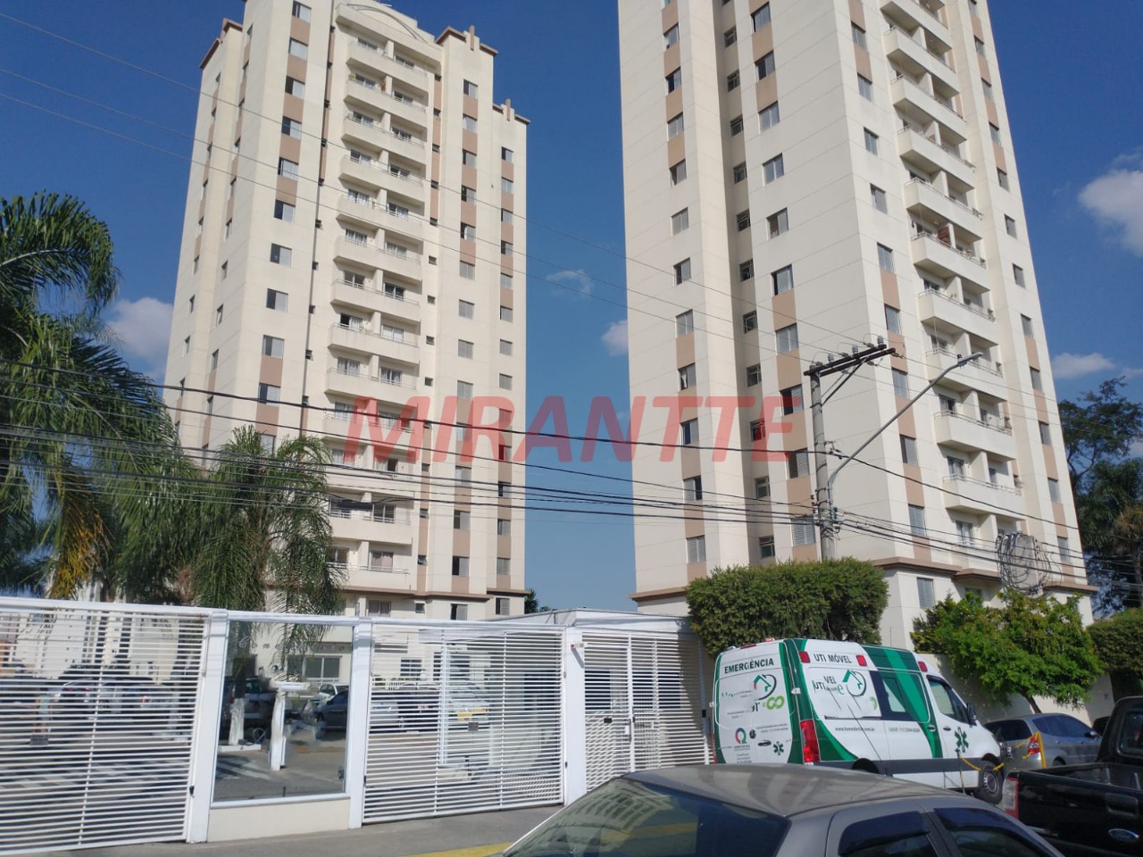 Apartamento de 49m² com 2 quartos em Vila Guilherme