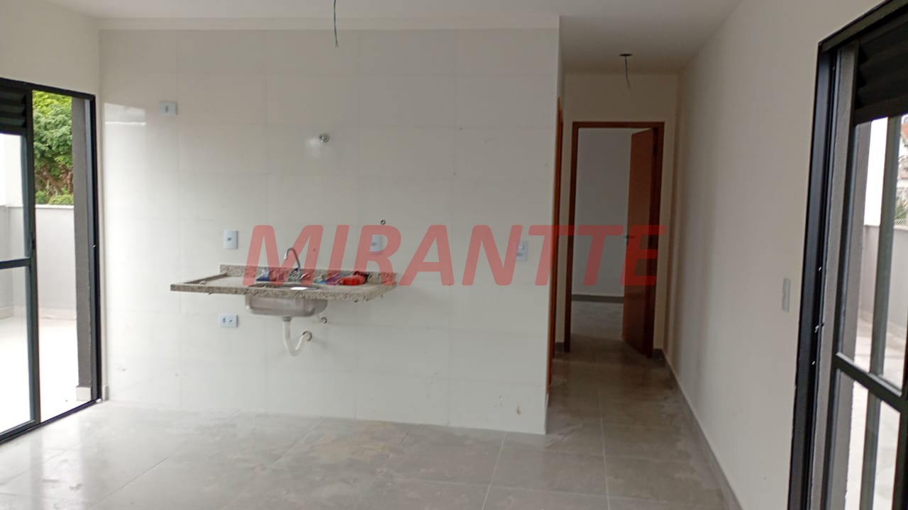 Apartamento de 36.75m² com 2 quartos em Tucuruvi