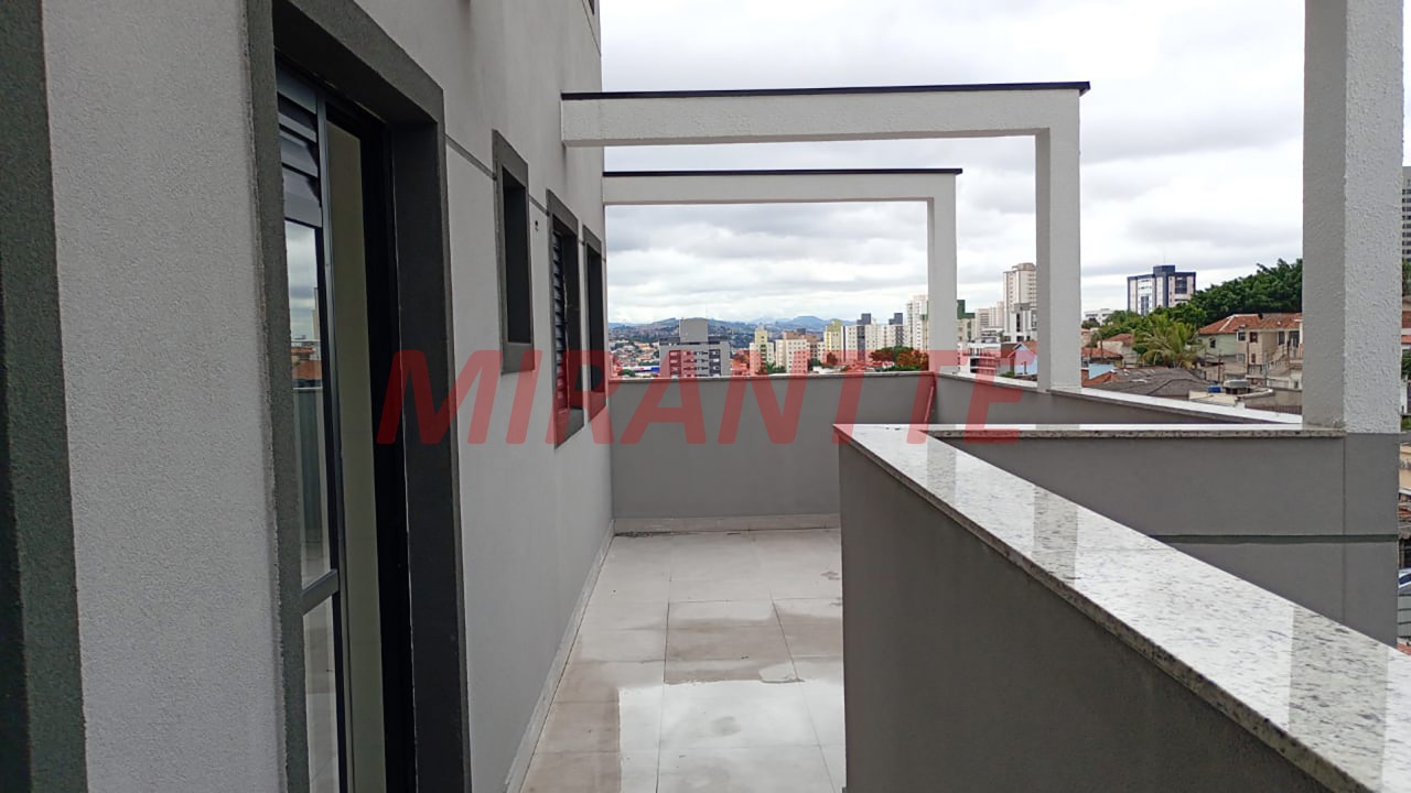 Apartamento de 36.75m² com 2 quartos em Tucuruvi