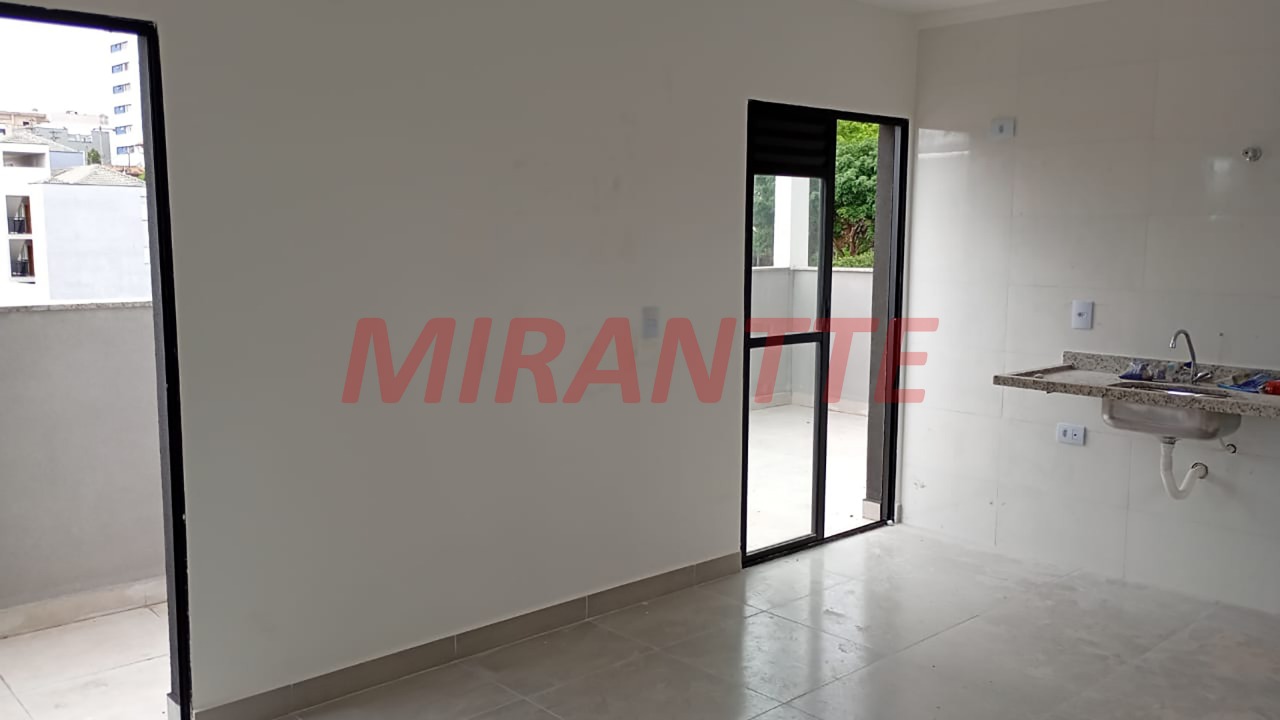Apartamento de 36.75m² com 2 quartos em Tucuruvi