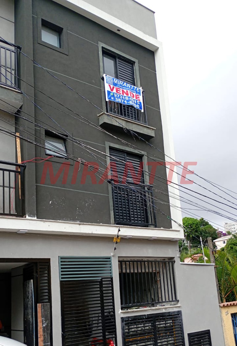 Apartamento de 36.75m² com 2 quartos em Tucuruvi