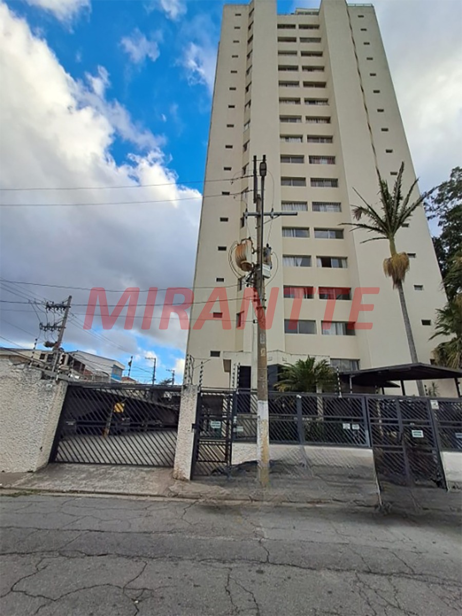 Apartamento de 72m² com 3 quartos em Vila Nova Mazzei