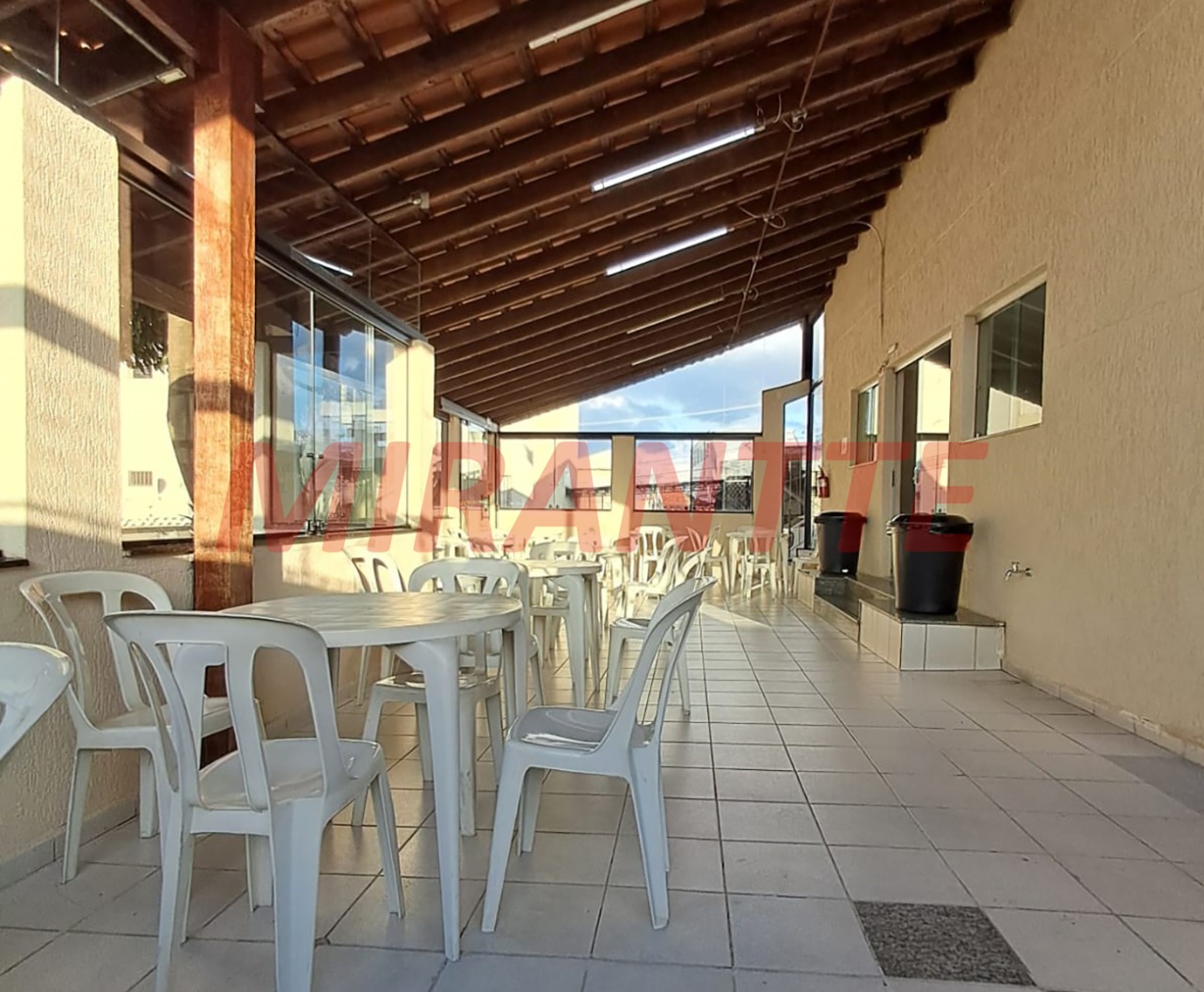 Apartamento de 72m² com 3 quartos em Vila Nova Mazzei