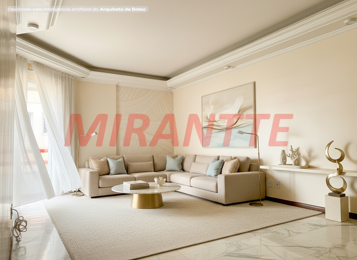 Apartamento de 101m² com 3 quartos em Vila Monte Alegre