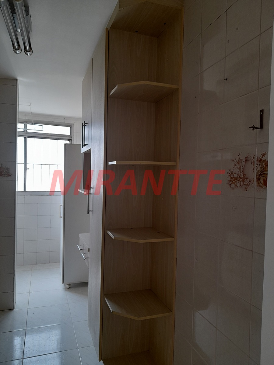 Apartamento de 42m² com 2 quartos em Vila Campestre