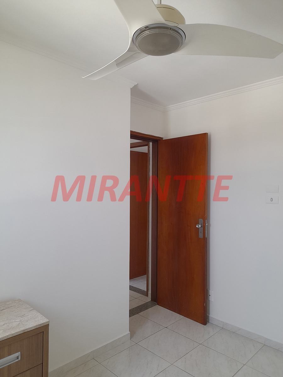 Apartamento de 42m² com 2 quartos em Vila Campestre