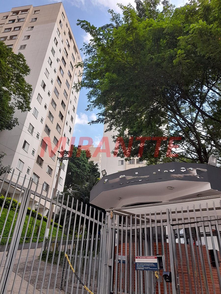 Apartamento de 42m² com 2 quartos em Vila Campestre