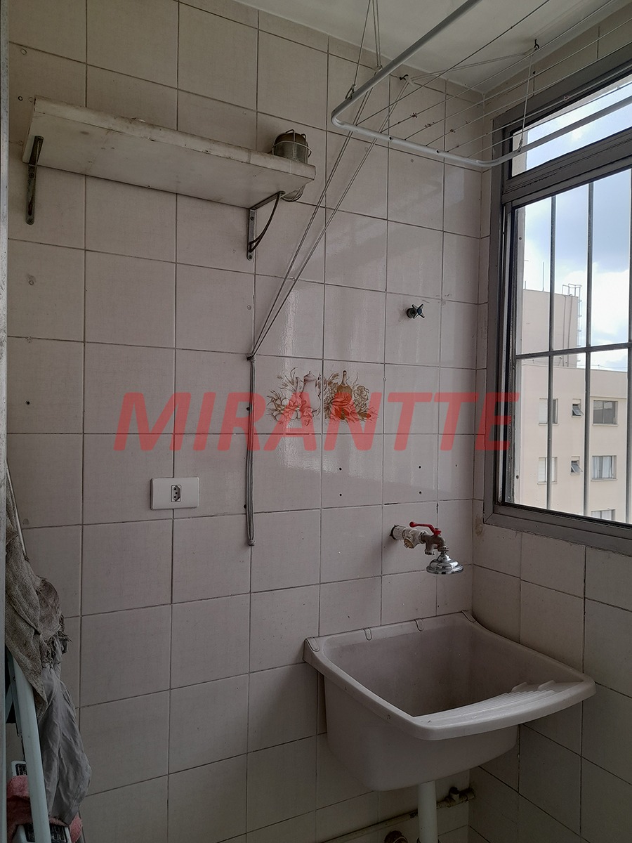 Apartamento de 42m² com 2 quartos em Vila Campestre