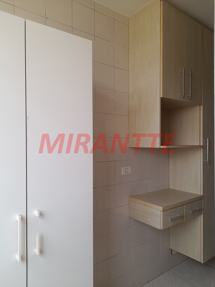 Apartamento de 42m² com 2 quartos em Vila Campestre