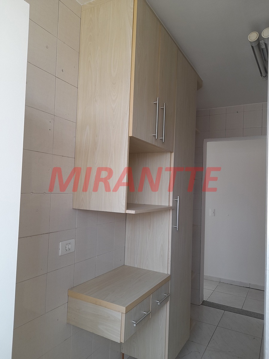 Apartamento de 42m² com 2 quartos em Vila Campestre