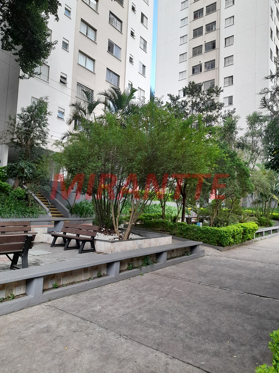 Apartamento de 42m² com 2 quartos em Vila Campestre