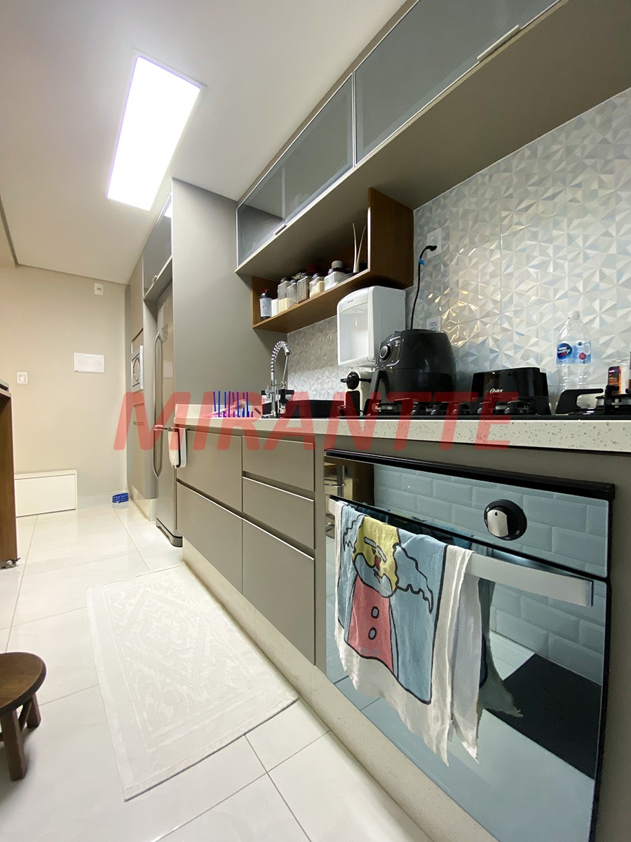 Apartamento de 85m² com 2 quartos em Vila Gumercindo