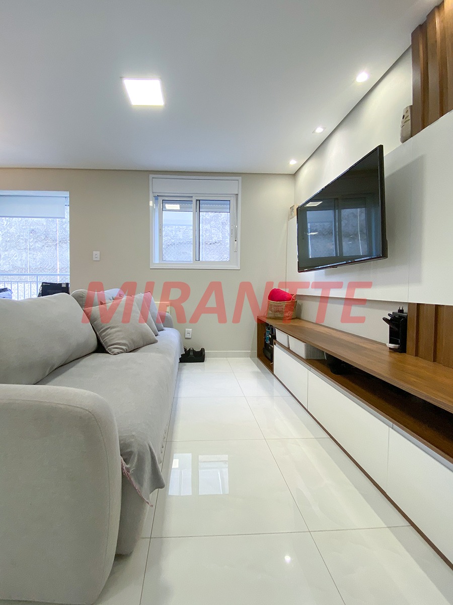 Apartamento de 85m² com 2 quartos em Vila Gumercindo