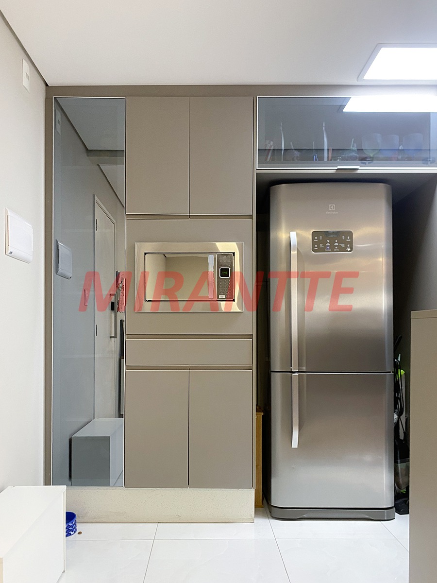 Apartamento de 85m² com 2 quartos em Vila Gumercindo