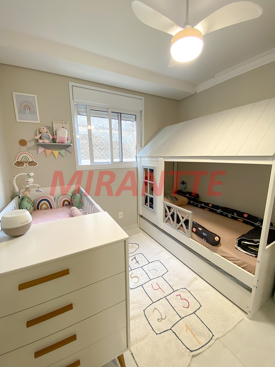 Apartamento de 85m² com 2 quartos em Vila Gumercindo