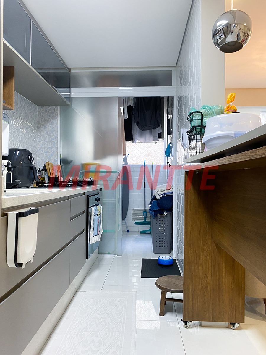 Apartamento de 85m² com 2 quartos em Vila Gumercindo