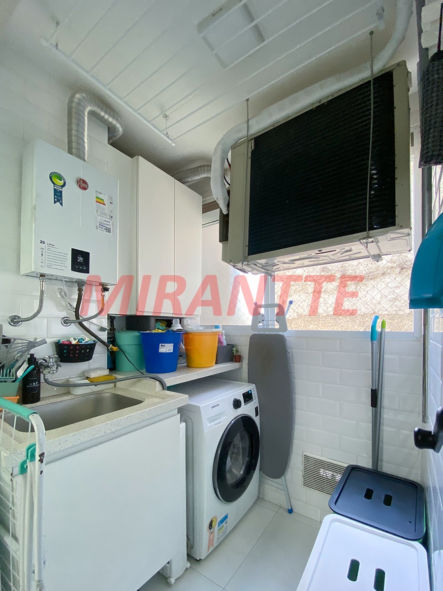 Apartamento de 85m² com 2 quartos em Vila Gumercindo