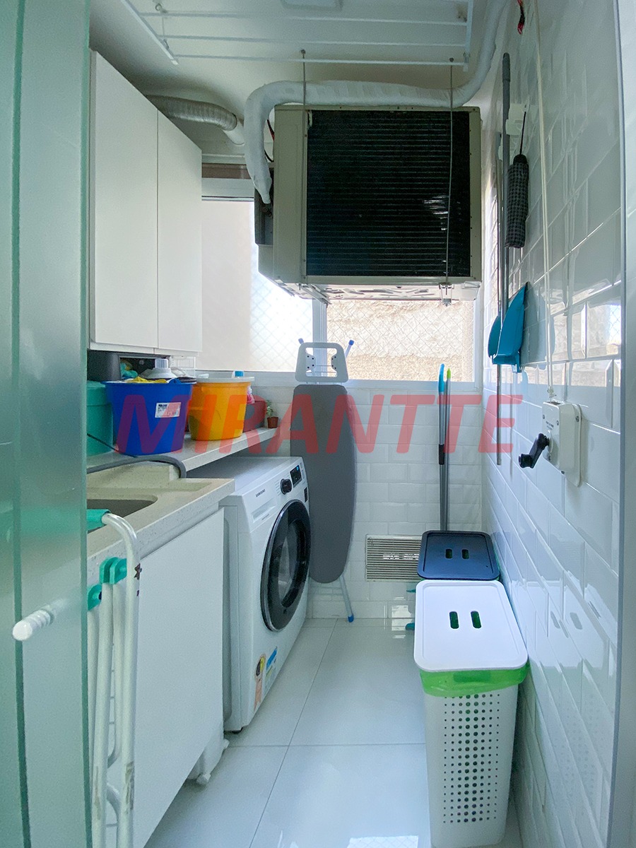 Apartamento de 85m² com 2 quartos em Vila Gumercindo