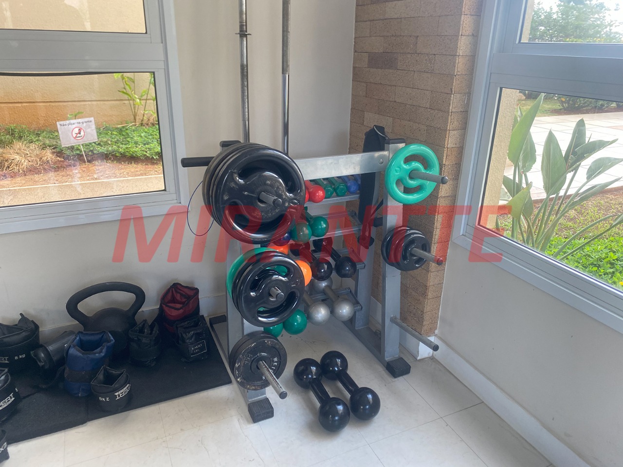 Apartamento de 85m² com 2 quartos em Vila Gumercindo