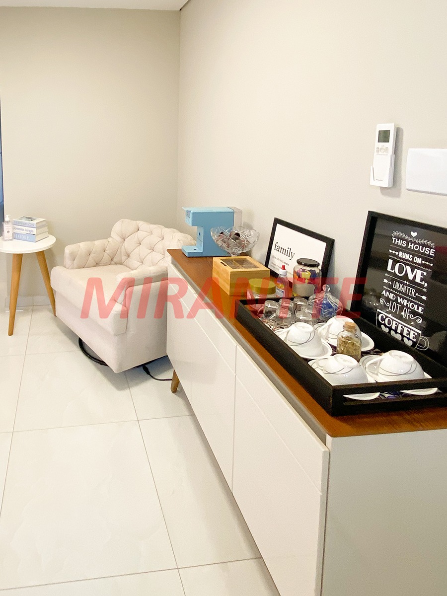 Apartamento de 85m² com 2 quartos em Vila Gumercindo