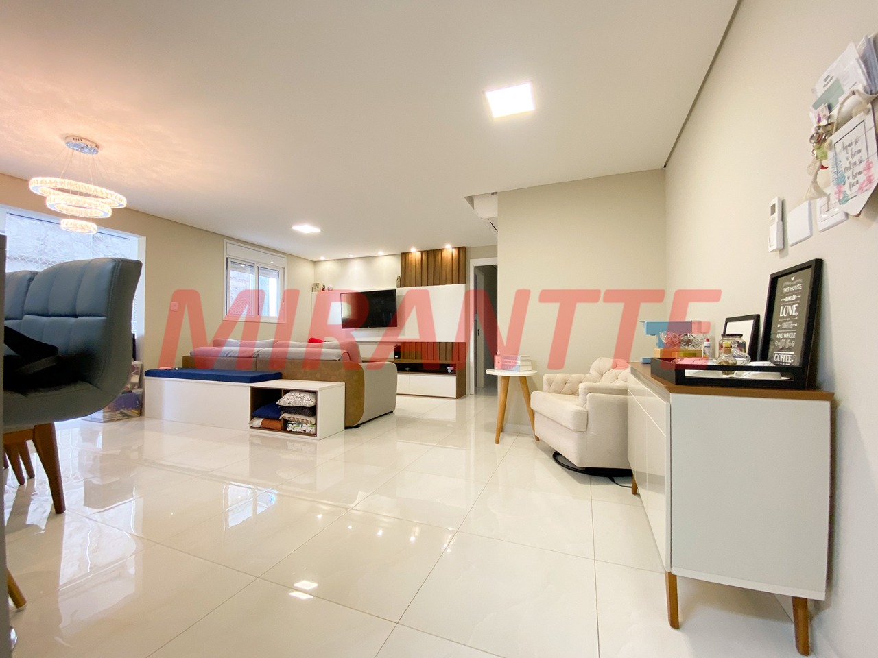 Apartamento de 85m² com 2 quartos em Vila Gumercindo