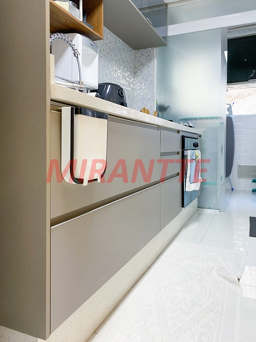 Apartamento de 85m² com 2 quartos em Vila Gumercindo