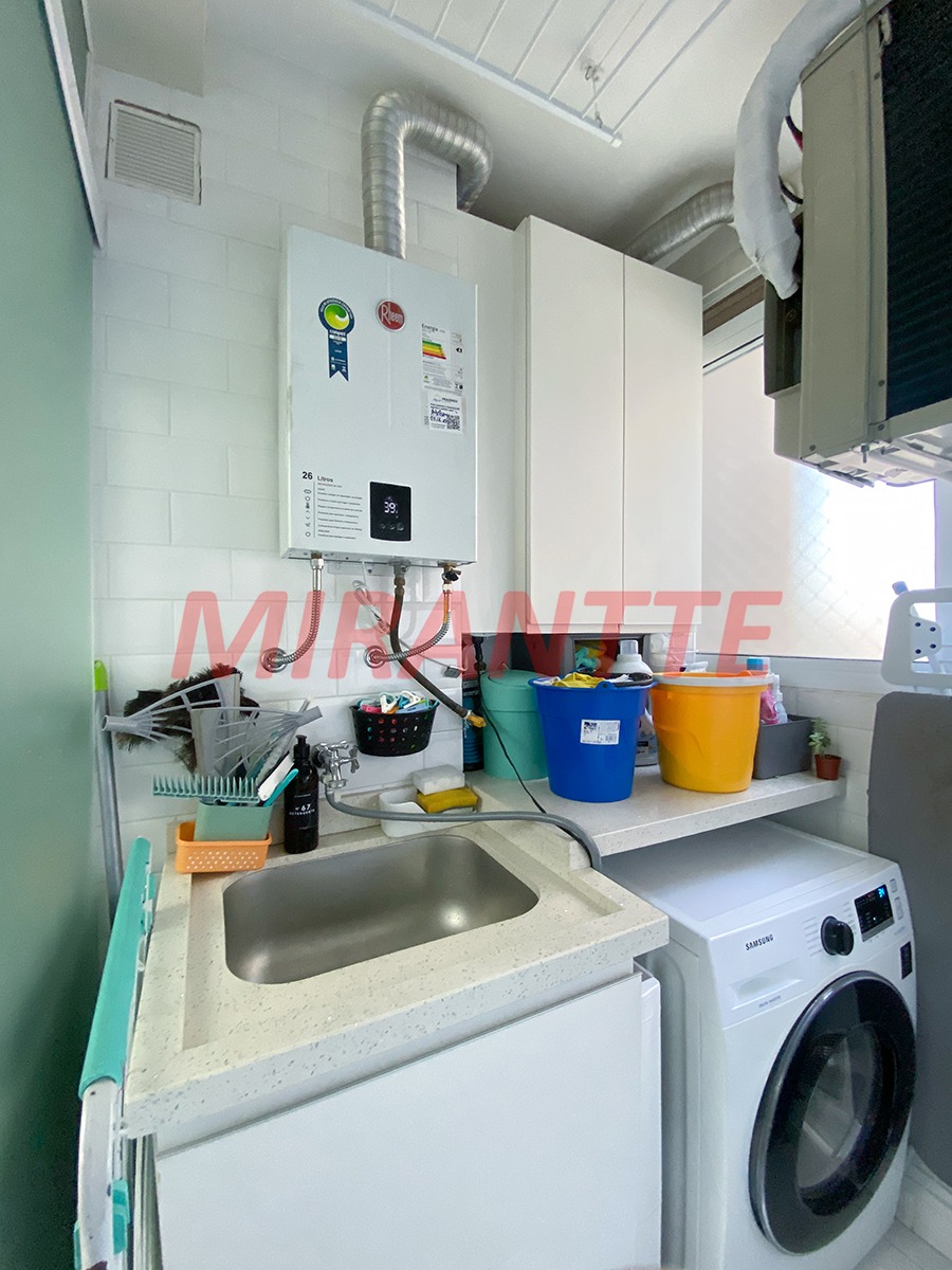Apartamento de 85m² com 2 quartos em Vila Gumercindo