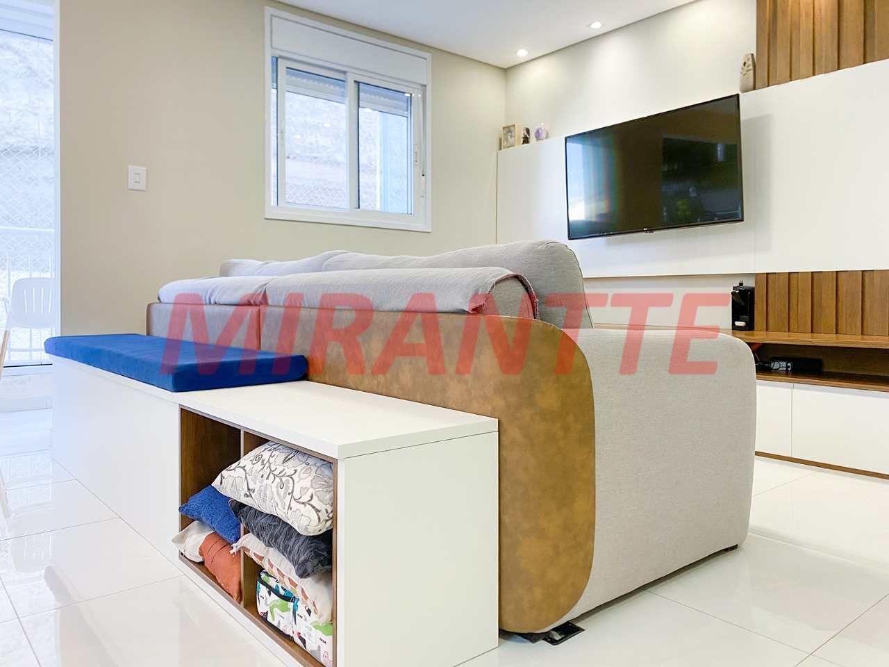 Apartamento de 85m² com 2 quartos em Vila Gumercindo