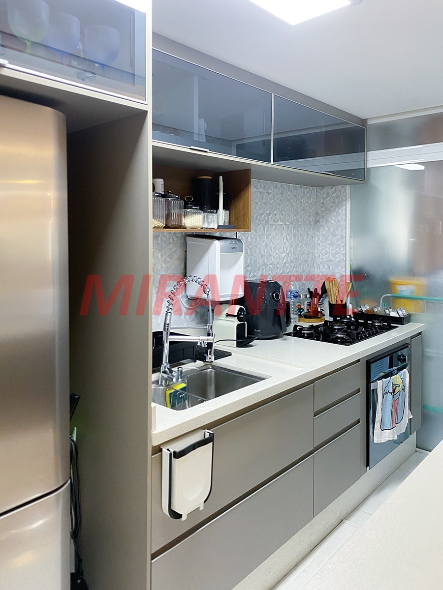 Apartamento de 85m² com 2 quartos em Vila Gumercindo