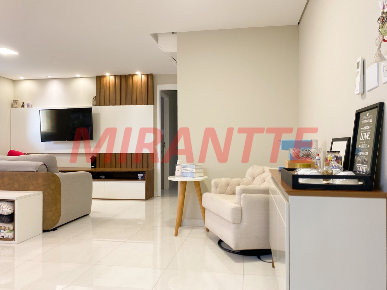 Apartamento de 85m² com 2 quartos em Vila Gumercindo