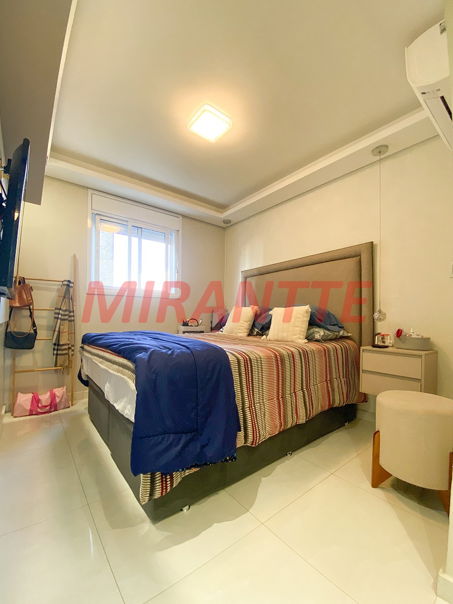 Apartamento de 85m² com 2 quartos em Vila Gumercindo