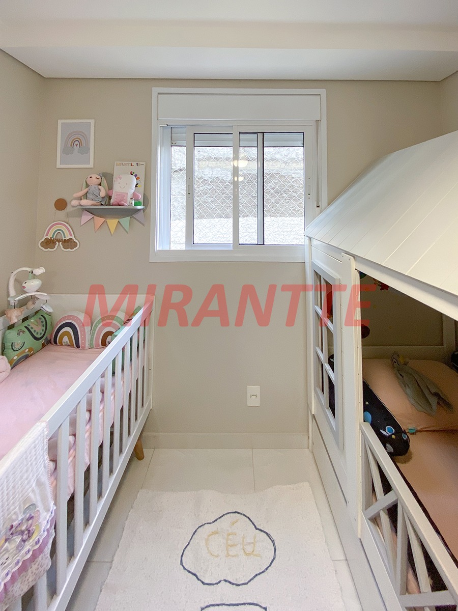 Apartamento de 85m² com 2 quartos em Vila Gumercindo