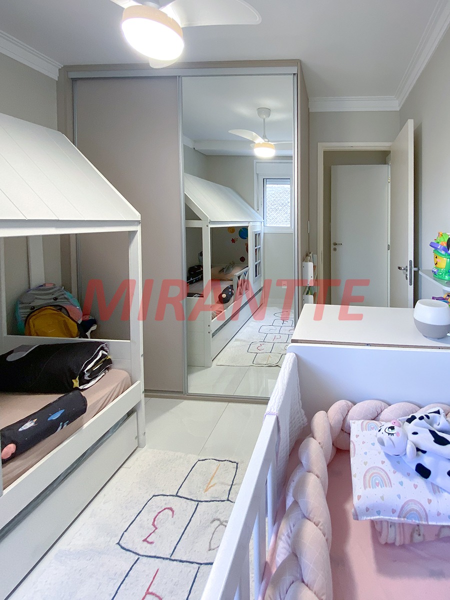 Apartamento de 85m² com 2 quartos em Vila Gumercindo