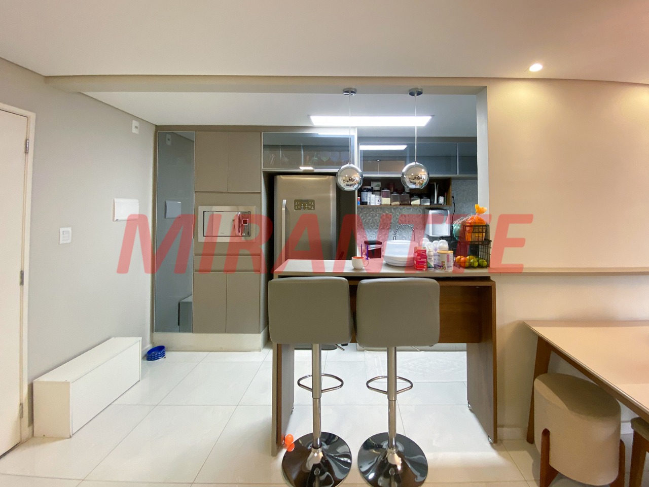 Apartamento de 85m² com 2 quartos em Vila Gumercindo