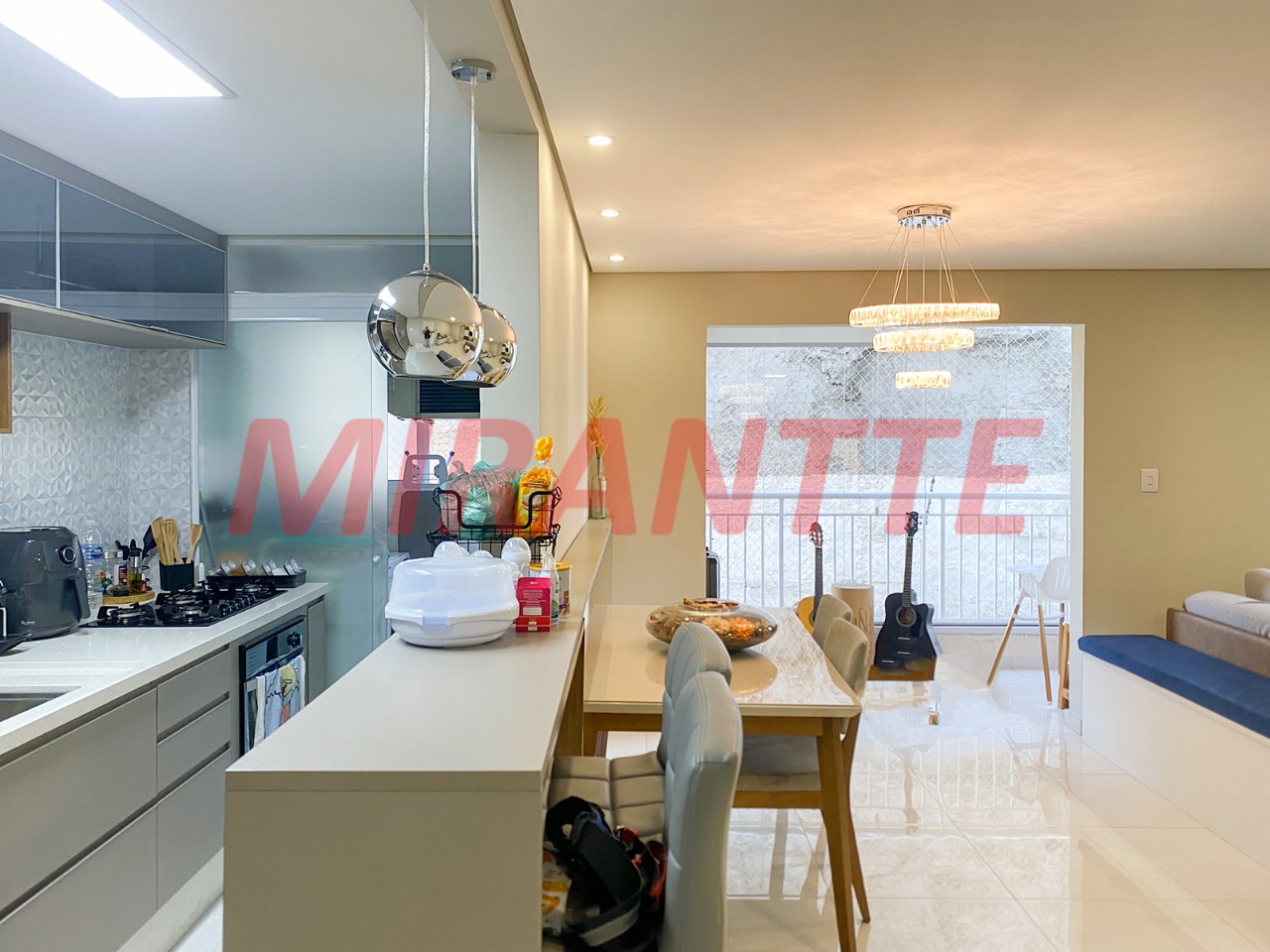 Apartamento de 85m² com 2 quartos em Vila Gumercindo