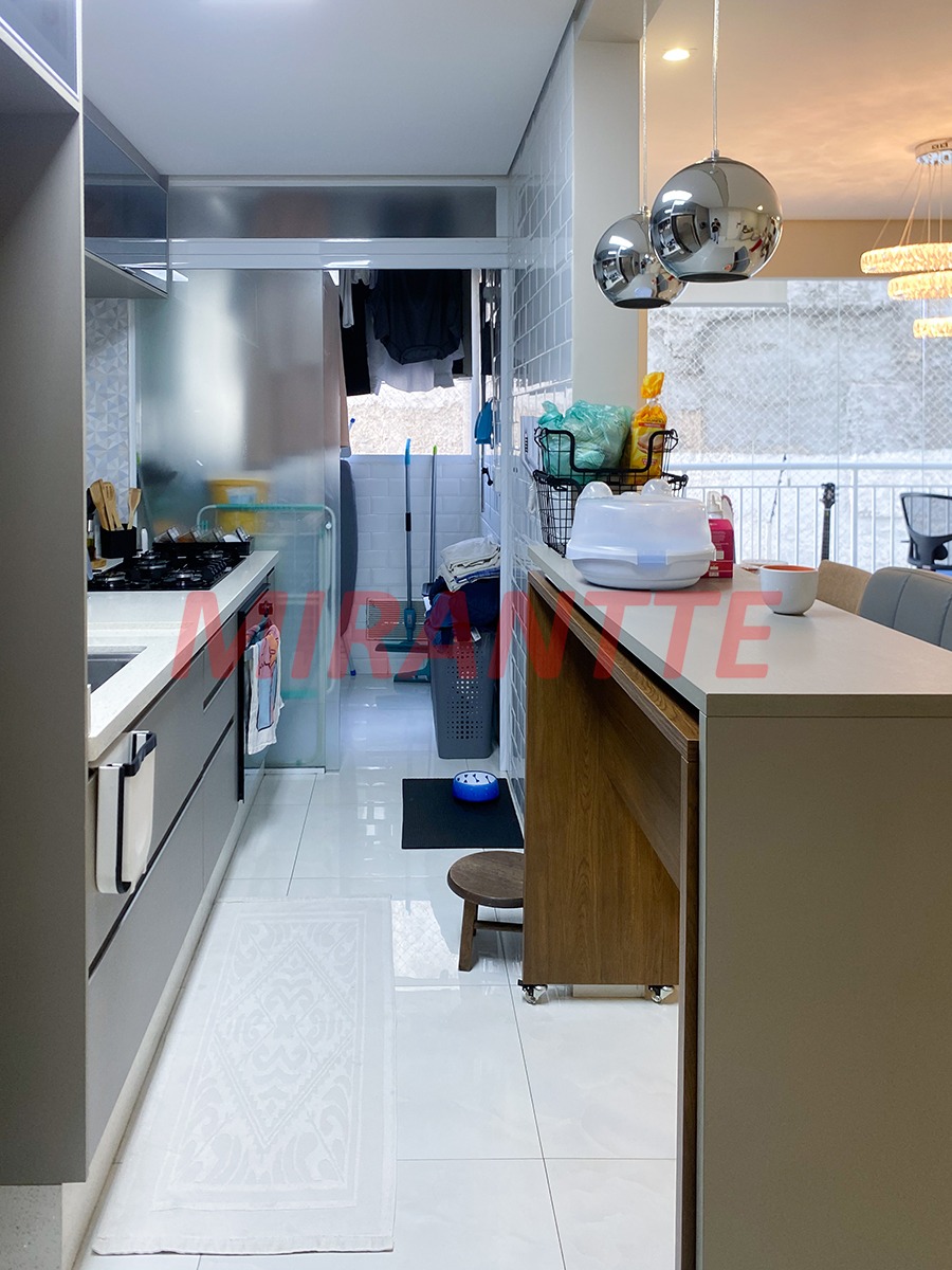 Apartamento de 85m² com 2 quartos em Vila Gumercindo