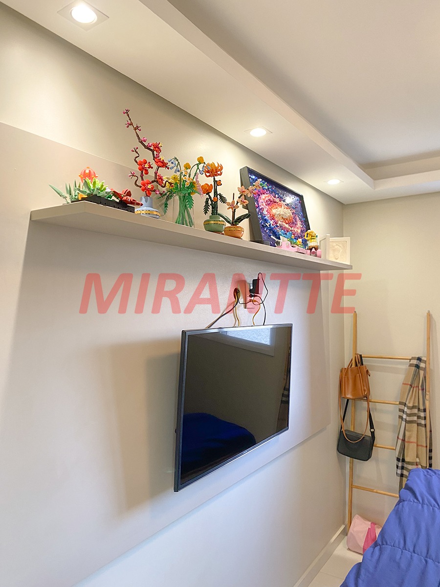 Apartamento de 85m² com 2 quartos em Vila Gumercindo