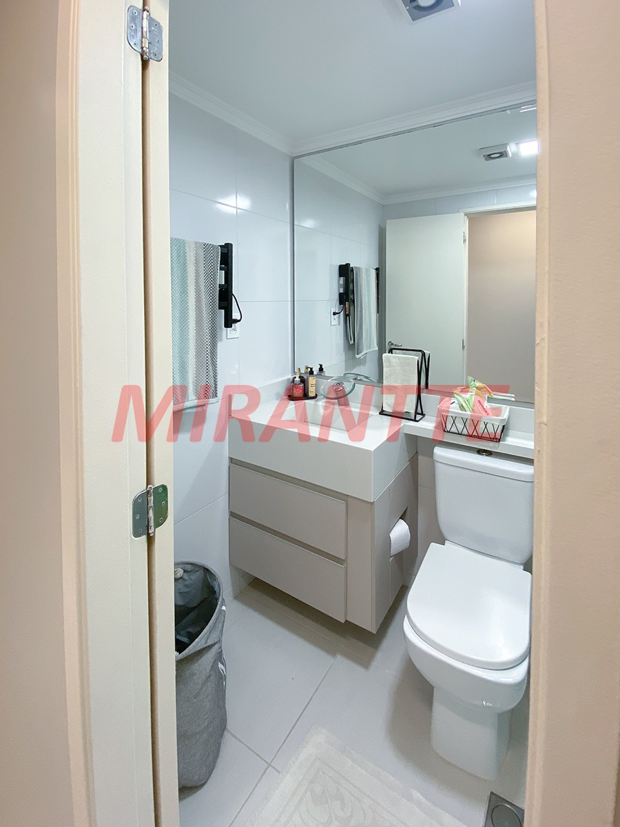 Apartamento de 85m² com 2 quartos em Vila Gumercindo
