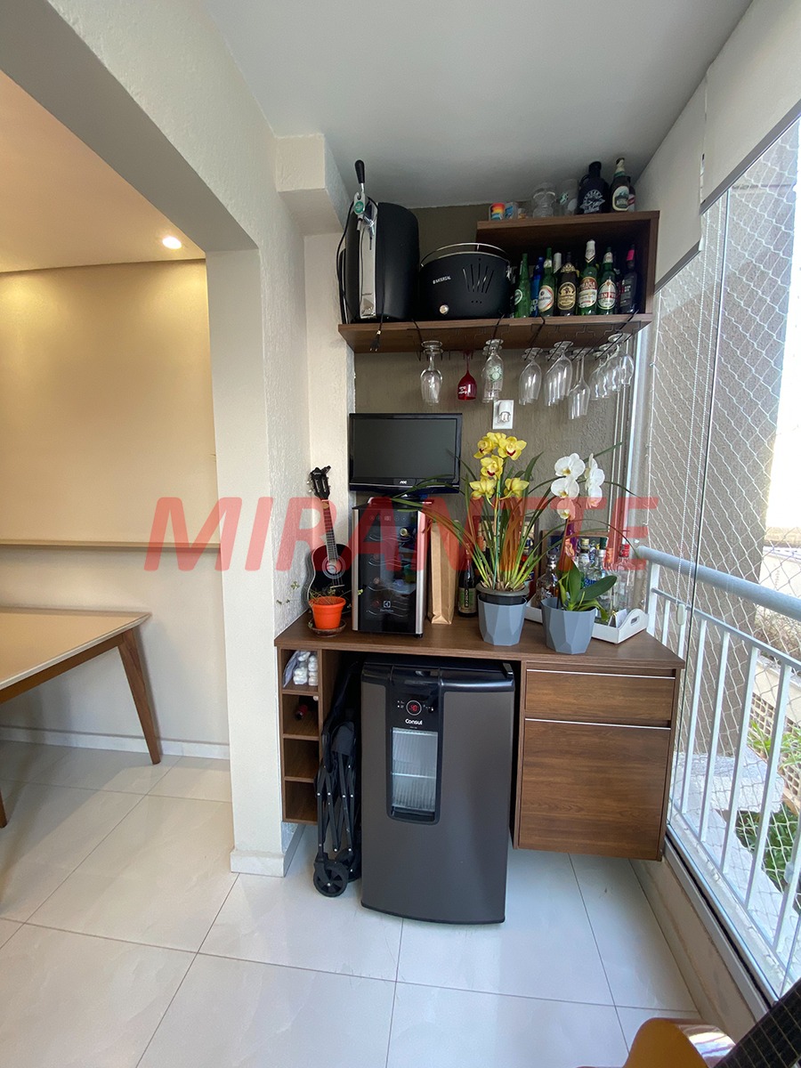 Apartamento de 85m² com 2 quartos em Vila Gumercindo