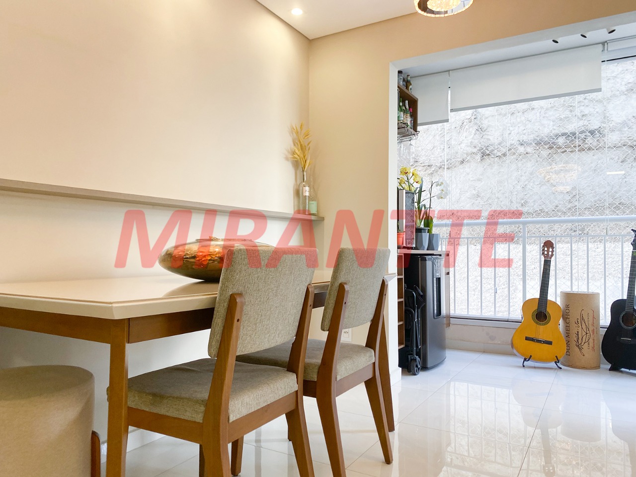 Apartamento de 85m² com 2 quartos em Vila Gumercindo