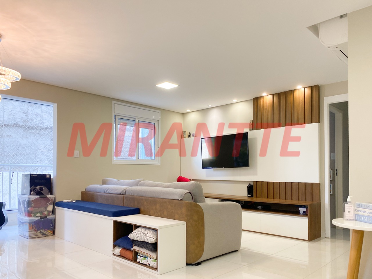 Apartamento de 85m² com 2 quartos em Vila Gumercindo