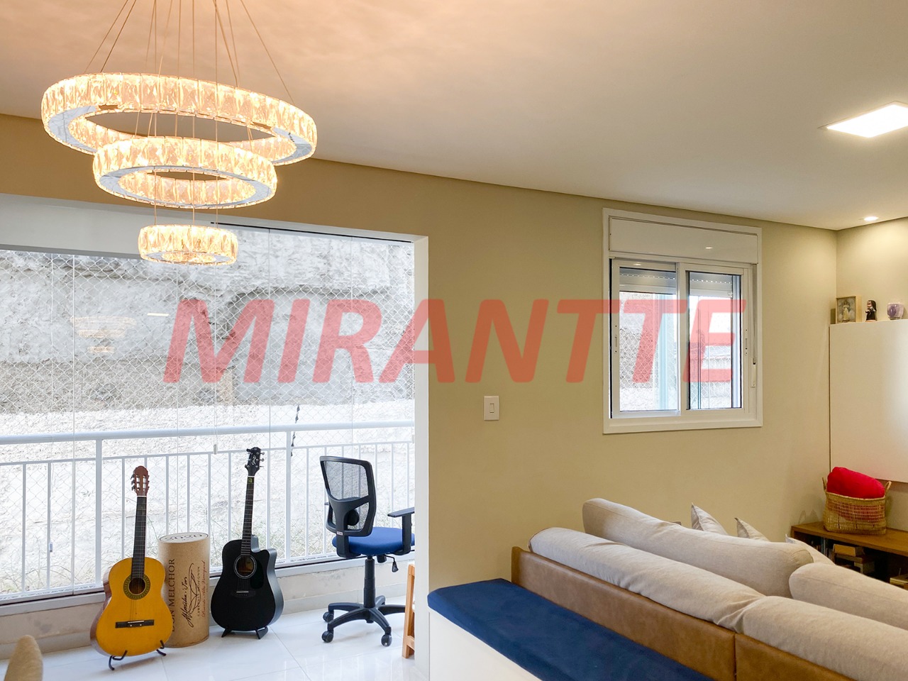 Apartamento de 85m² com 2 quartos em Vila Gumercindo