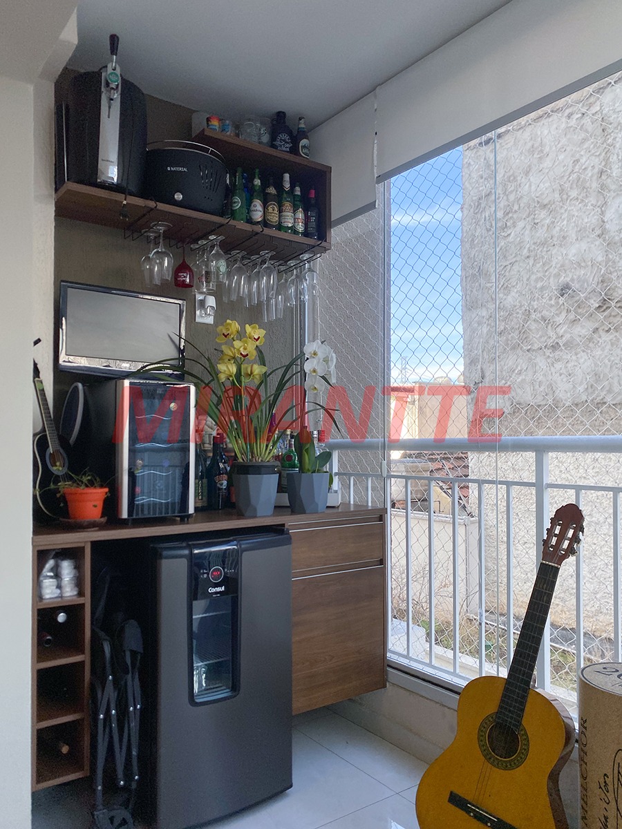 Apartamento de 85m² com 2 quartos em Vila Gumercindo