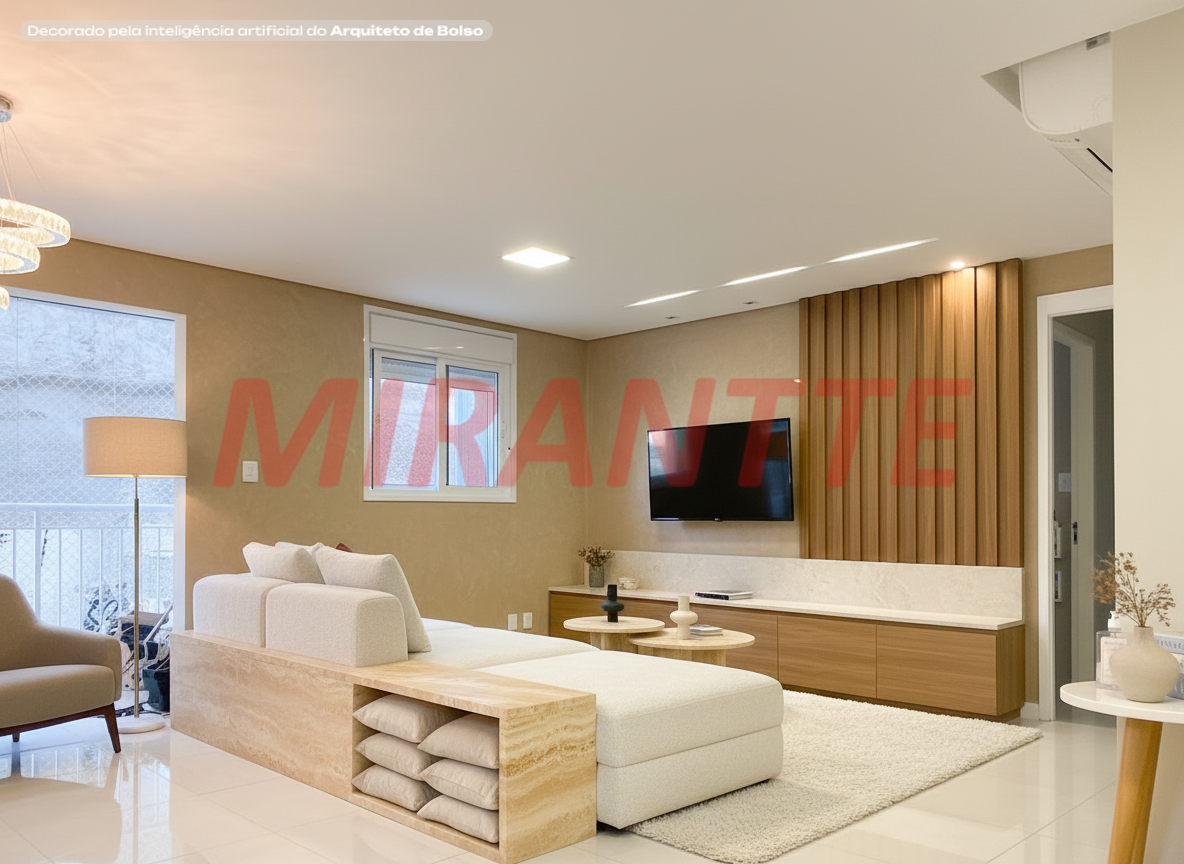 Apartamento de 85m² com 2 quartos em Vila Gumercindo
