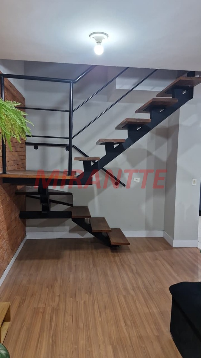 Cond. fechado de 60m² com 2 quartos em Vila Nova Mazzei