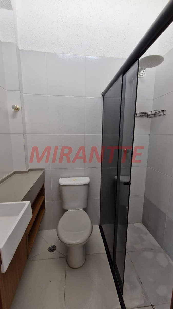 Cond. fechado de 60m² com 2 quartos em Vila Nova Mazzei