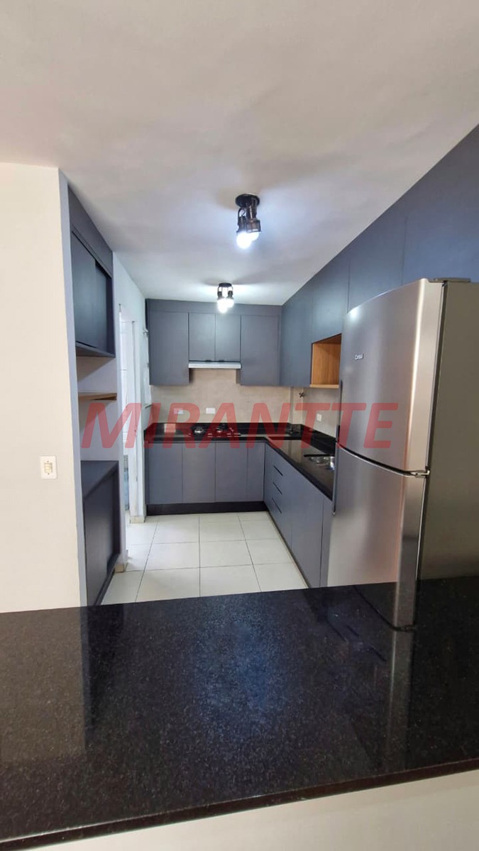 Cond. fechado de 60m² com 2 quartos em Vila Nova Mazzei